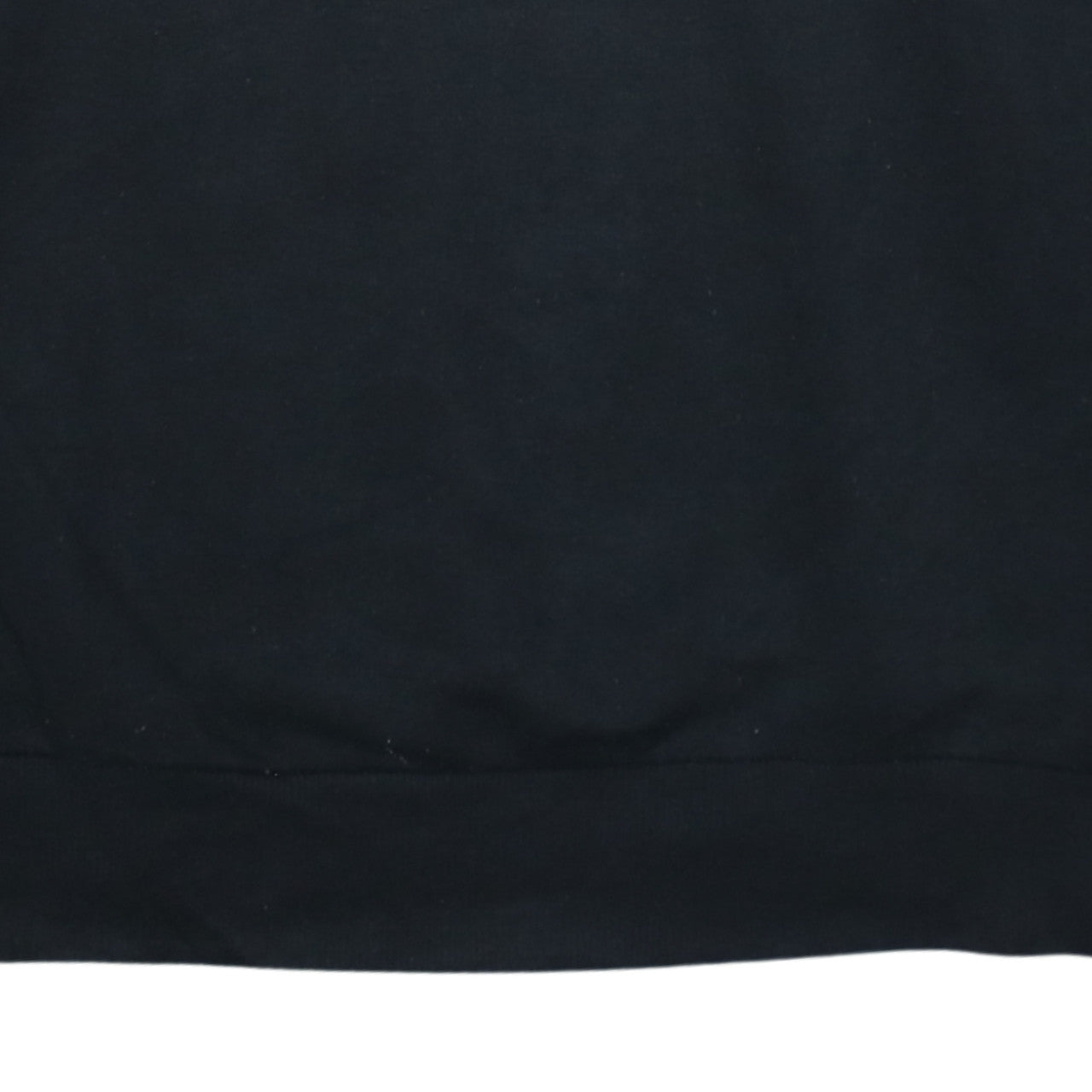 FILA Men's Black Logo Pullover Sweatshirt L Classic Sportswear