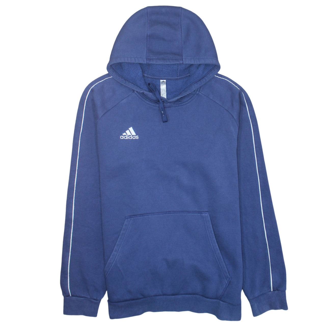 Adidas Men's Blue XL Pullover Hoodie Fleece Sportswear