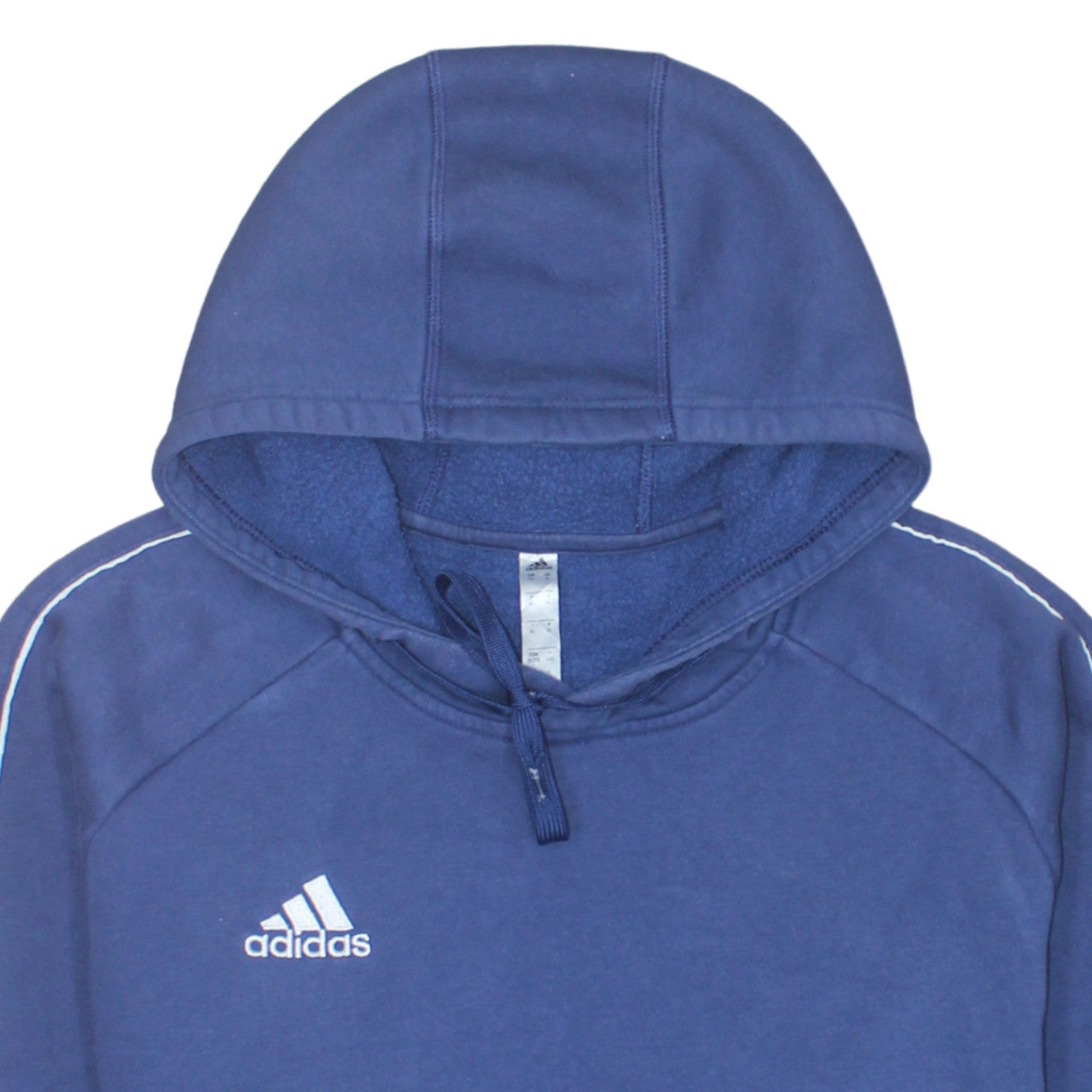 Adidas Men's Blue XL Pullover Hoodie Fleece Sportswear