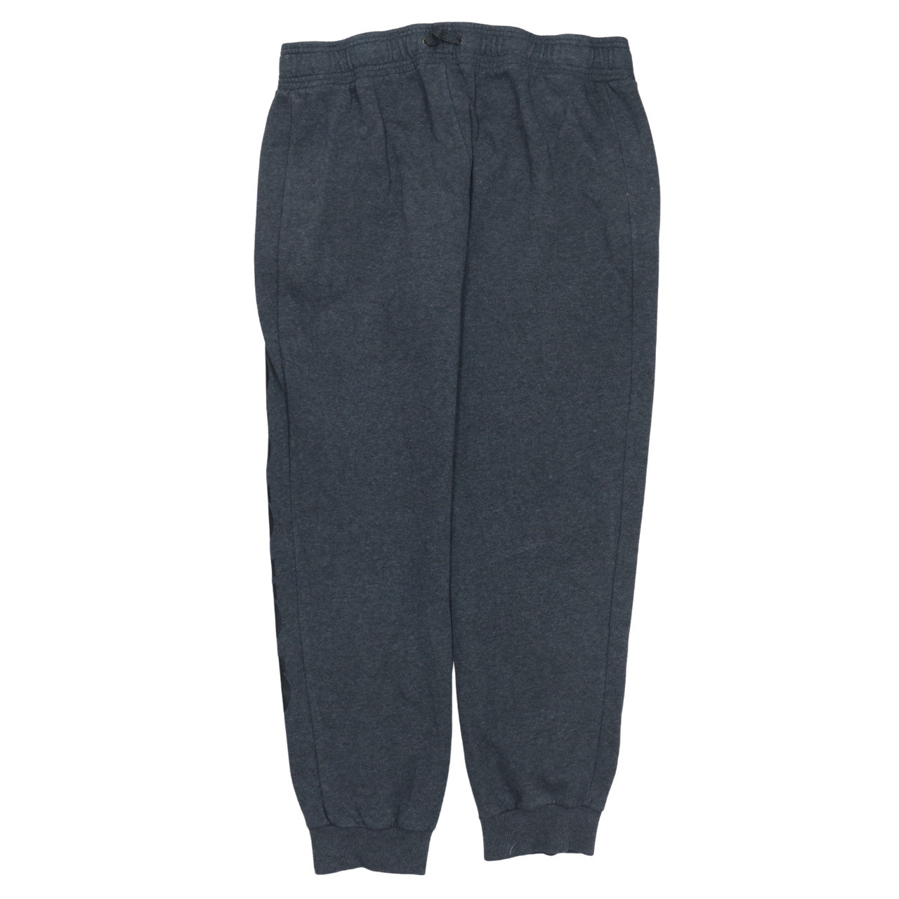 Adidas Womens Grey Jogger Trousers Size 12-14 Fleece Activewear
