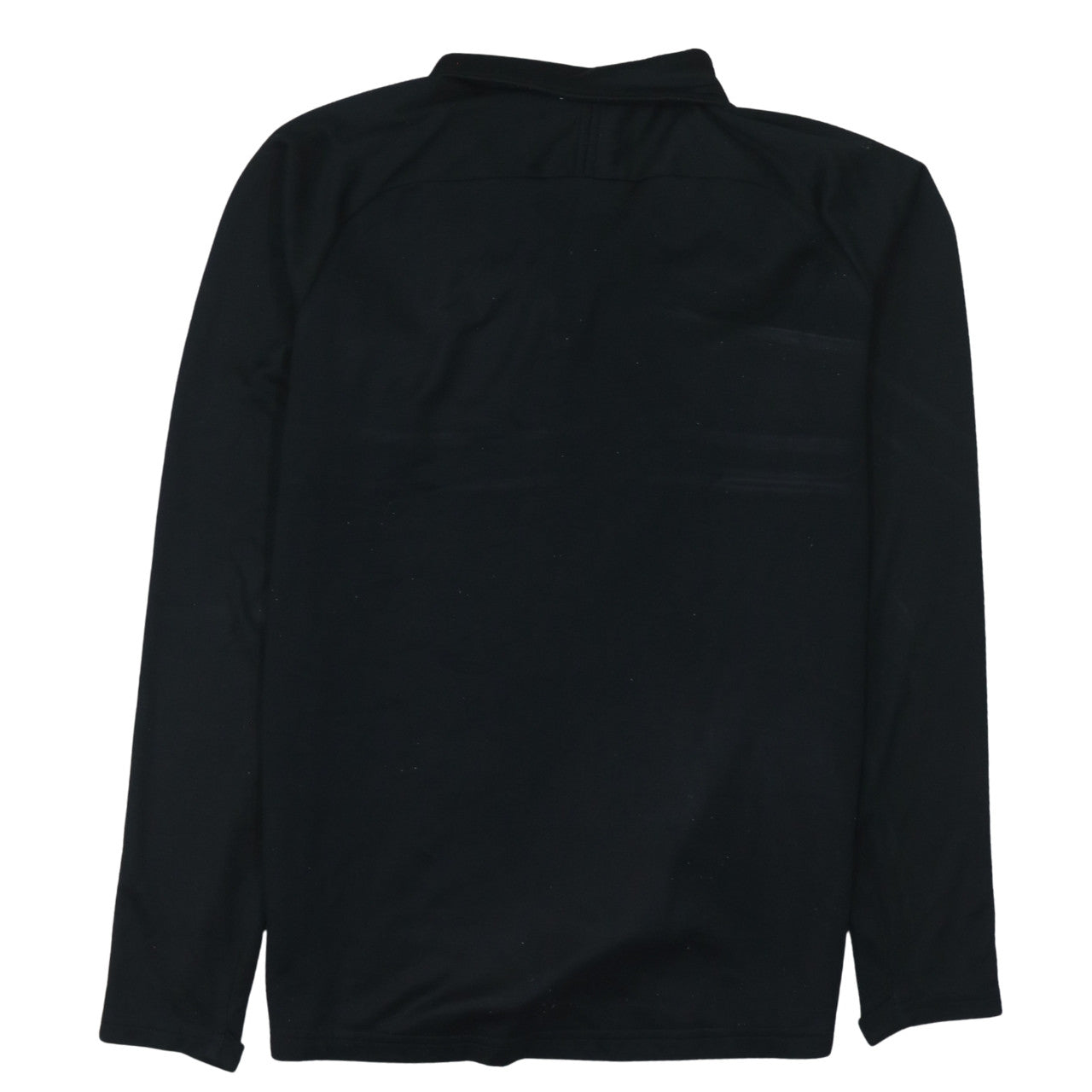 Nike Men's Black Dri-FIT 1/4 Zip Pullover Sweatshirt M