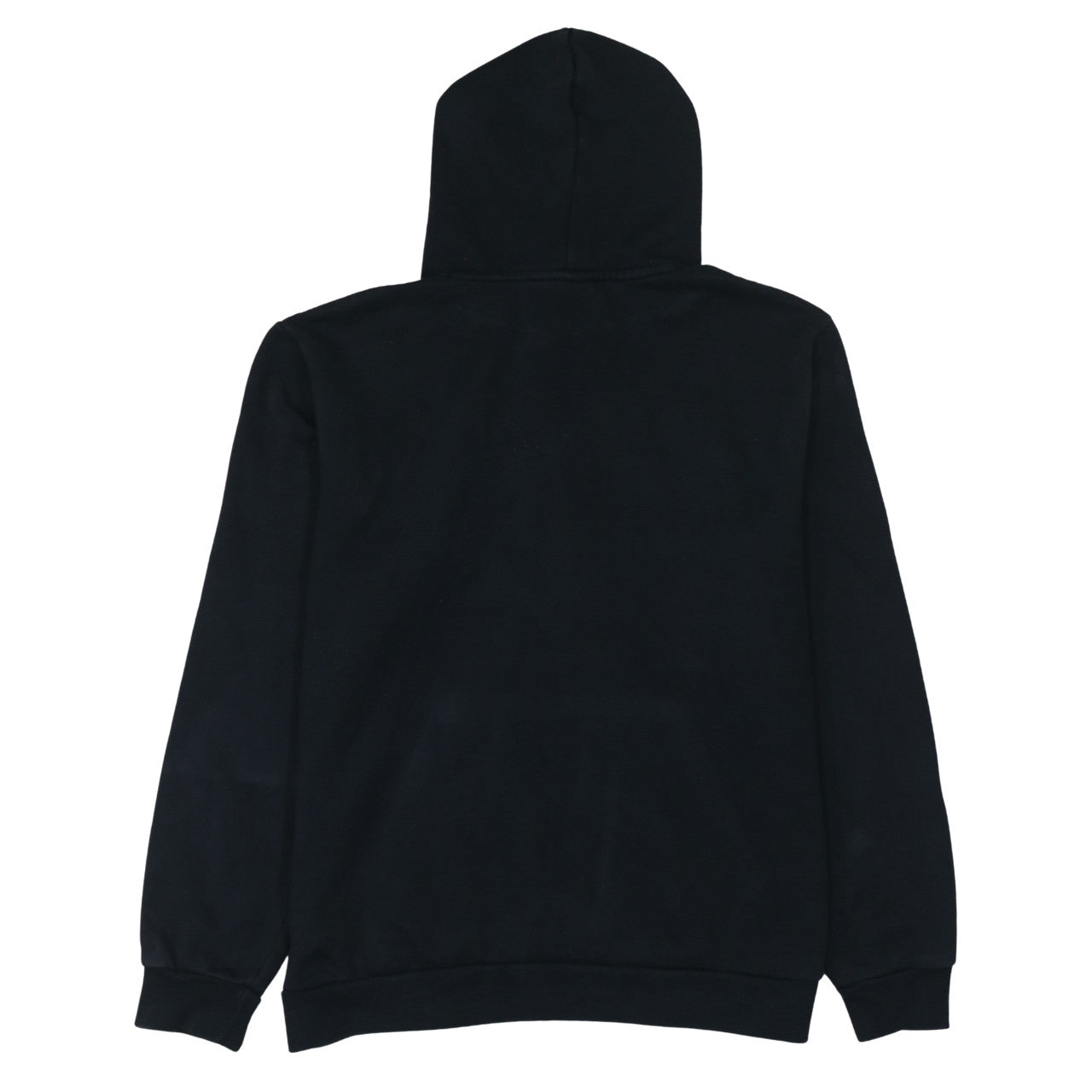 Puma Men's Black Pullover Hoodie Size L Graphic Logo Sweatshirt