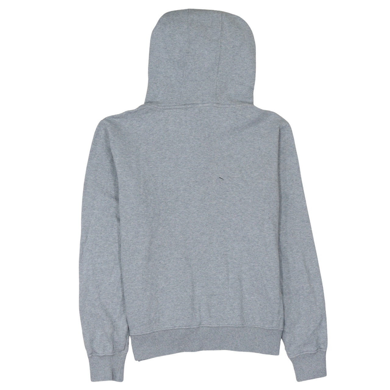 Champion Mens Grey Small Pullover Logo Hoodie Sweatshirt