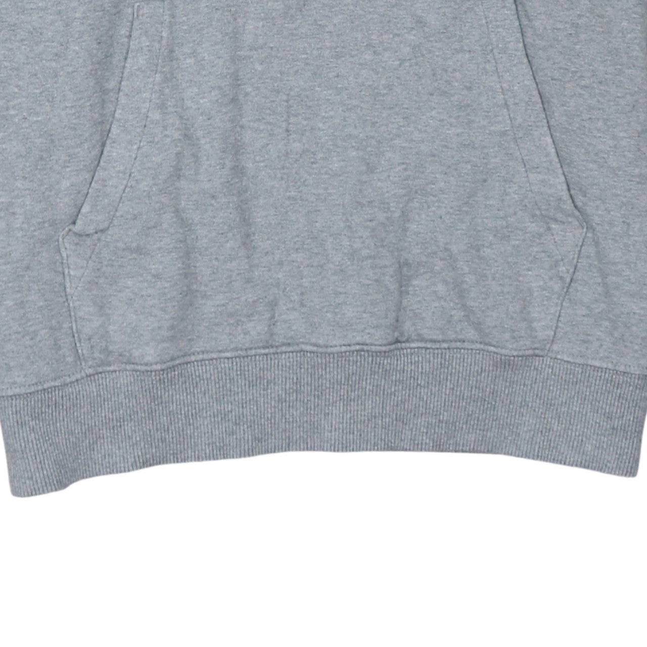 Champion Mens Grey Small Pullover Logo Hoodie Sweatshirt