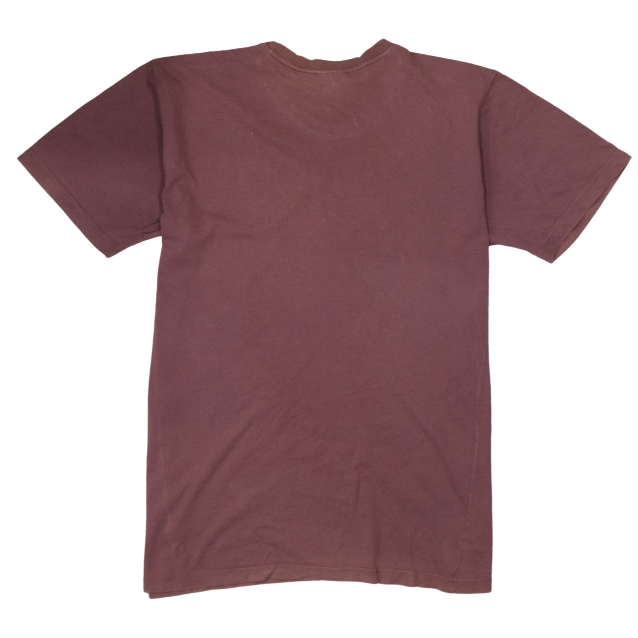 Adidas Men's Brown Logo Graphic Short Sleeve Cotton T-Shirt M