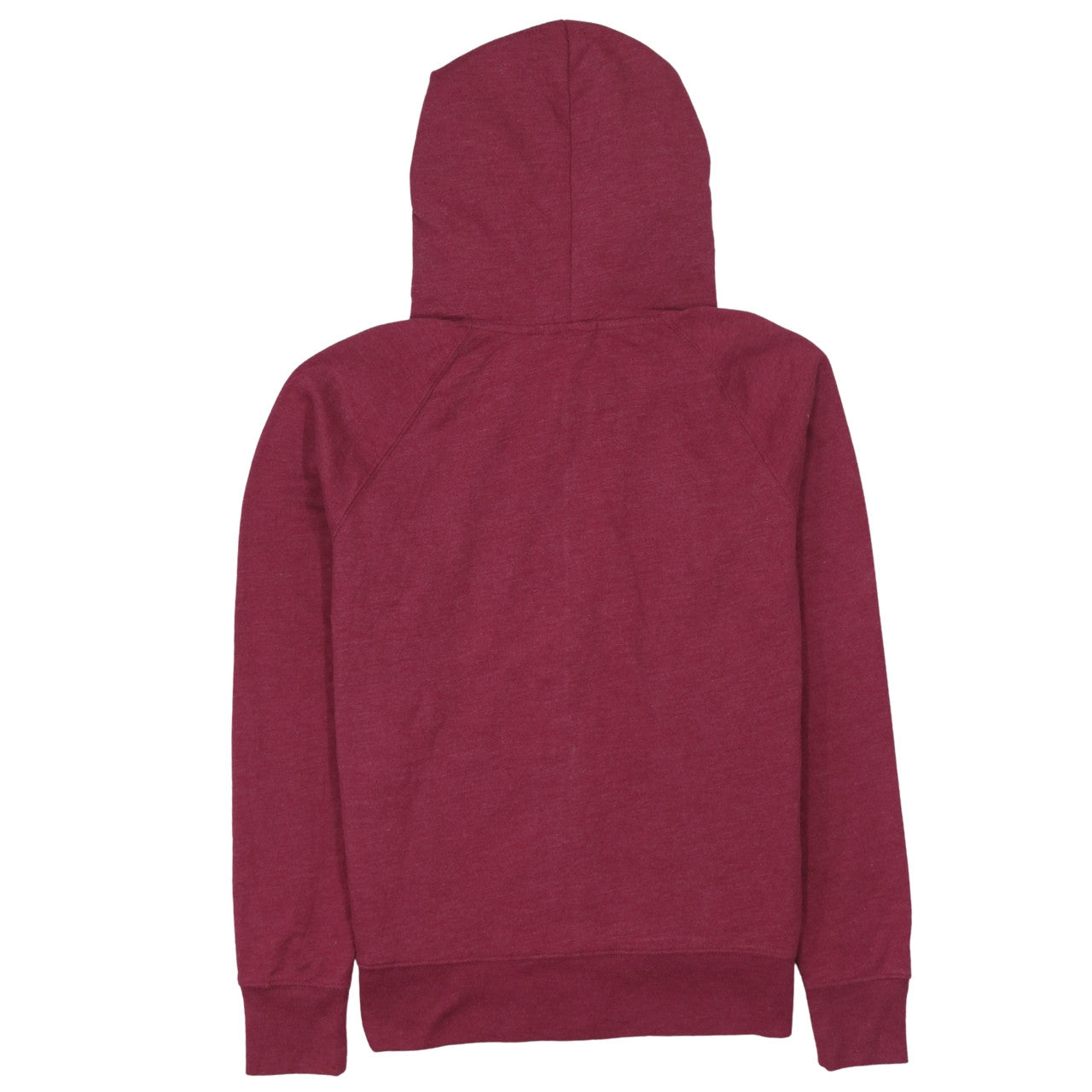 GAP Mens Red Full Zip Hoodie M Logo Fleece Sweatshirt