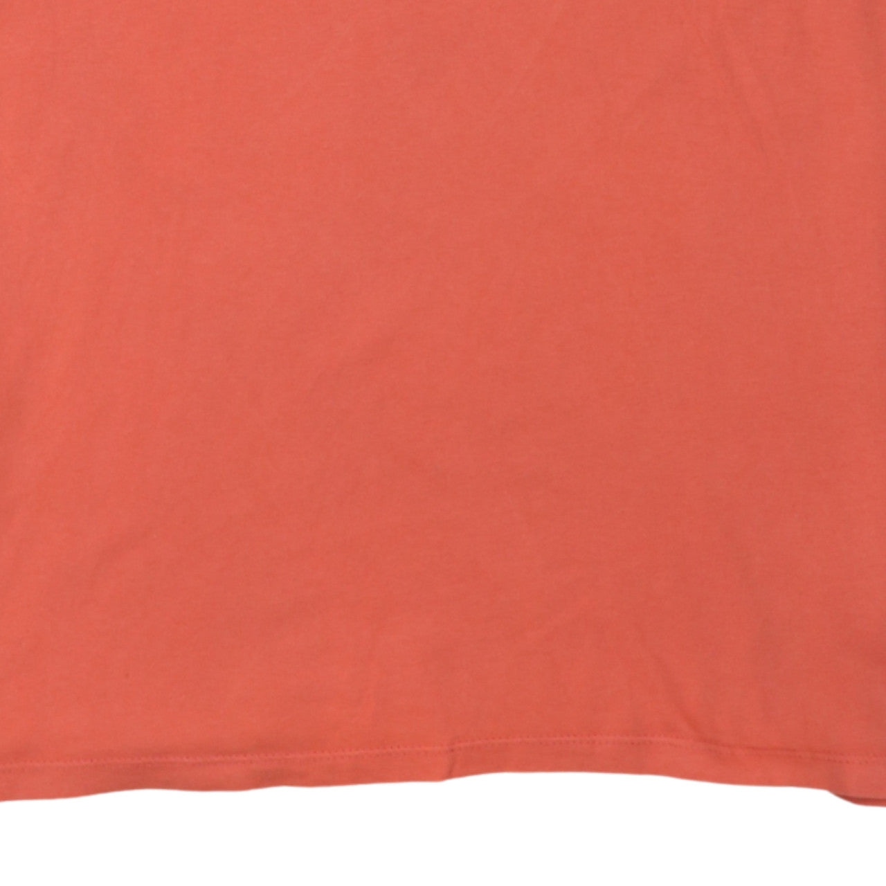 Nike Men's Orange XL Athletic Fit Crew Neck Cotton T-Shirt