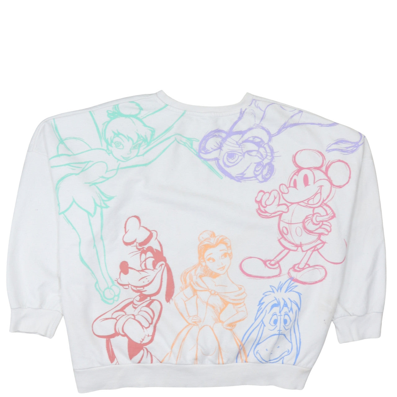 Disney 100 at George White Women's Plus Size 2XL Sweatshirt