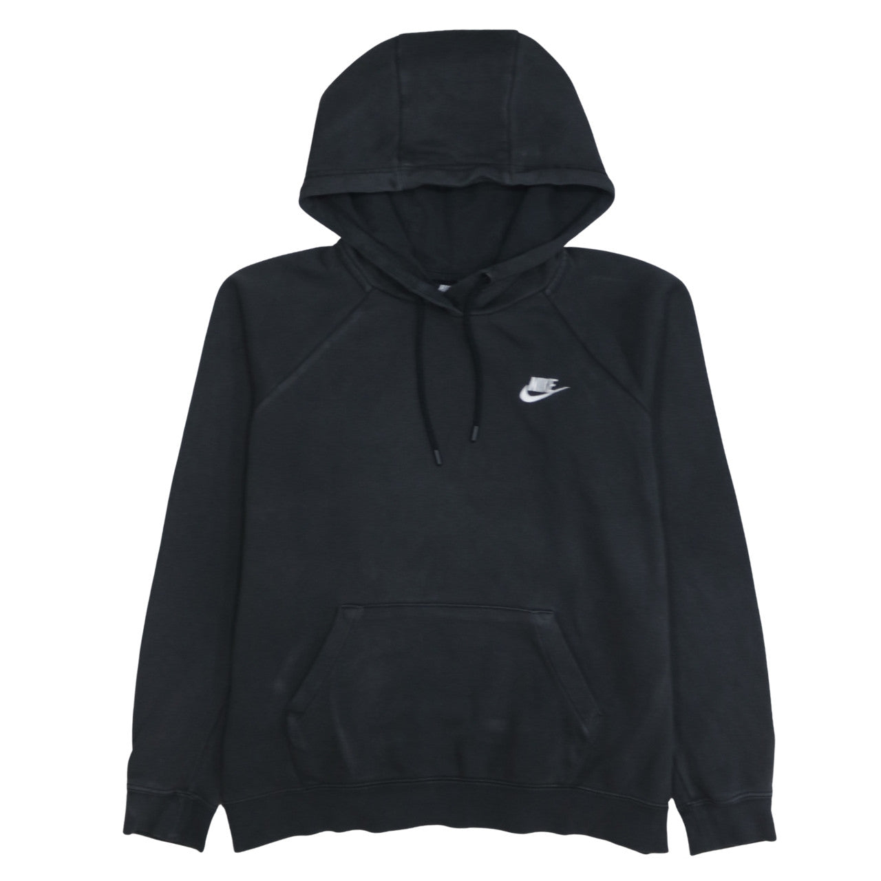 Nike Women's Black Medium Pullover Hoodie Sweatshirt