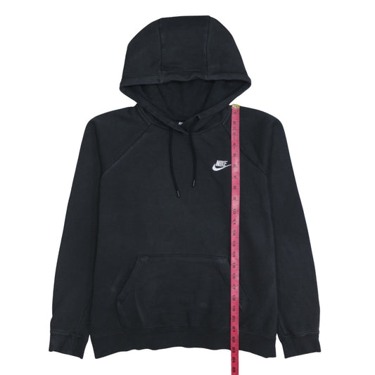 Nike Women's Black Medium Pullover Hoodie Sweatshirt