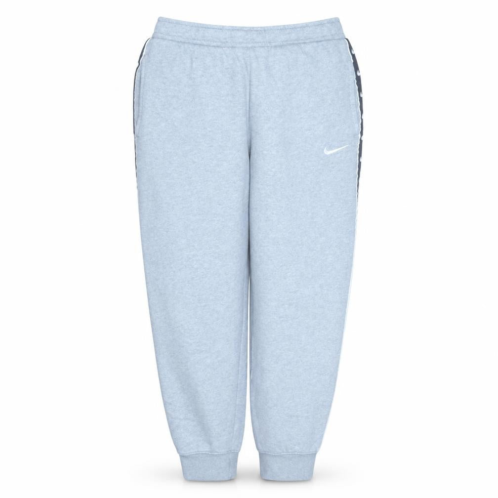 Nike Womens Grey Jogger Sweatpants Medium Tapered Fleece Comfort