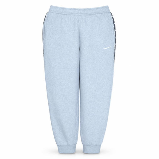 Nike Womens Grey Jogger Sweatpants Medium Tapered Fleece Comfort