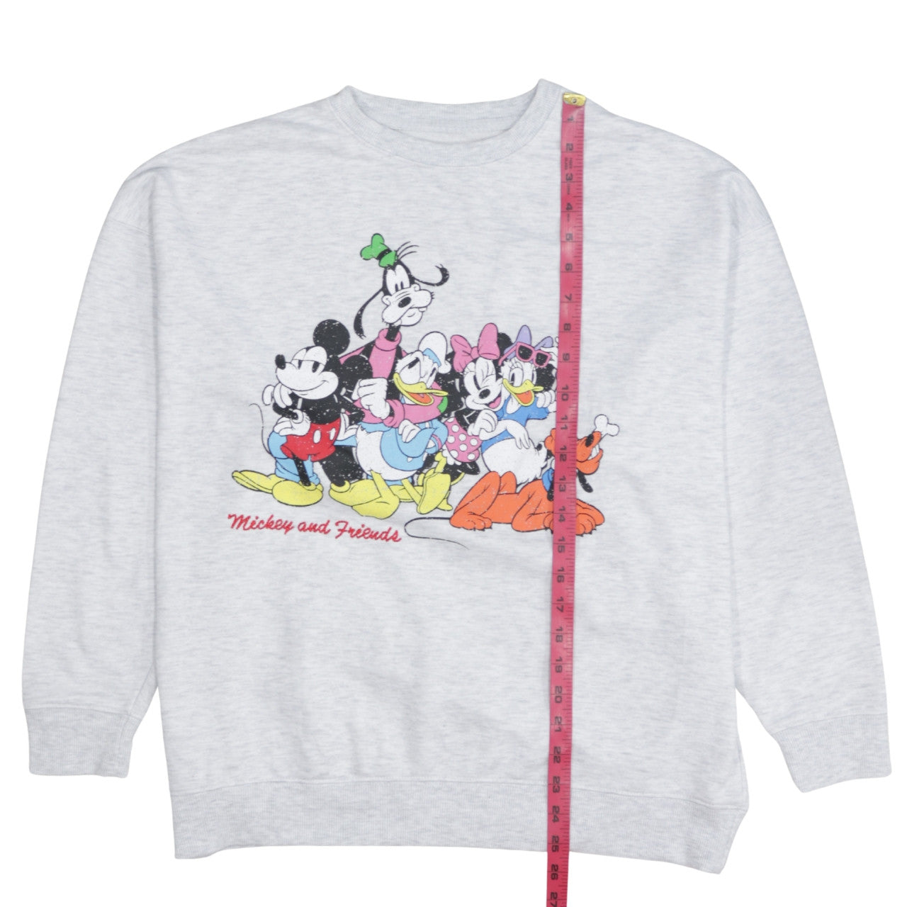 Disney Primark Women Grey Mickey & Friends Sweatshirt M 12/14