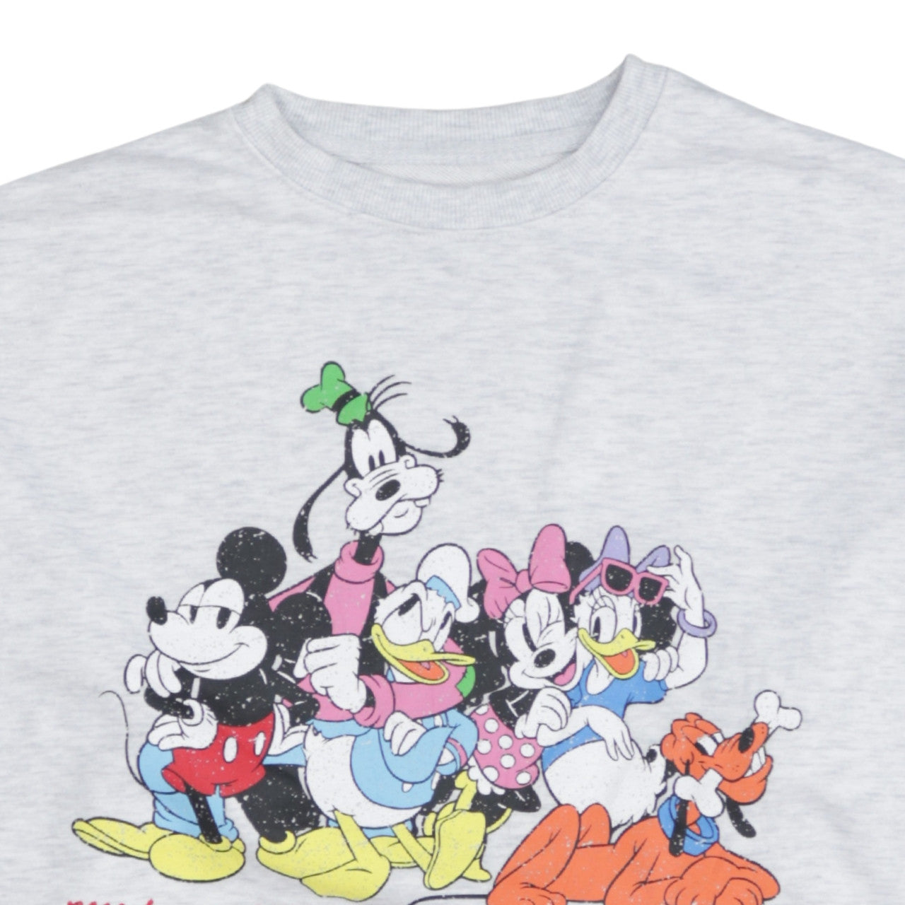 Disney Primark Women Grey Mickey & Friends Sweatshirt M 12/14