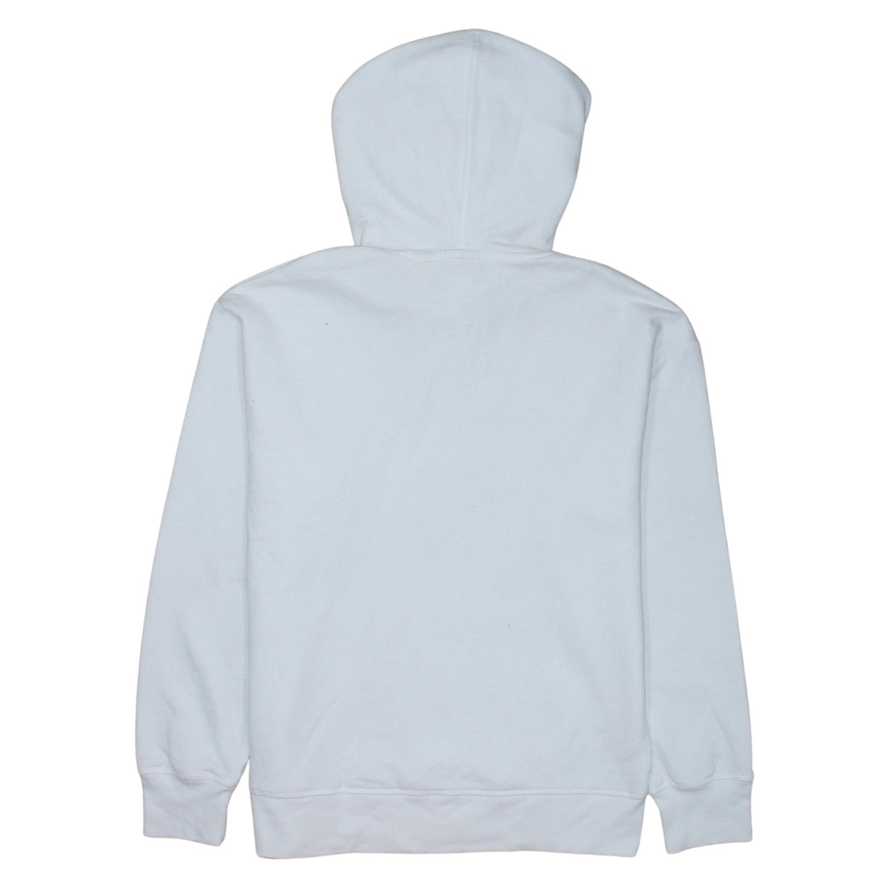 Levi's Men's White Pullover Hoodie Size S Logo Fleece Sweatshirt