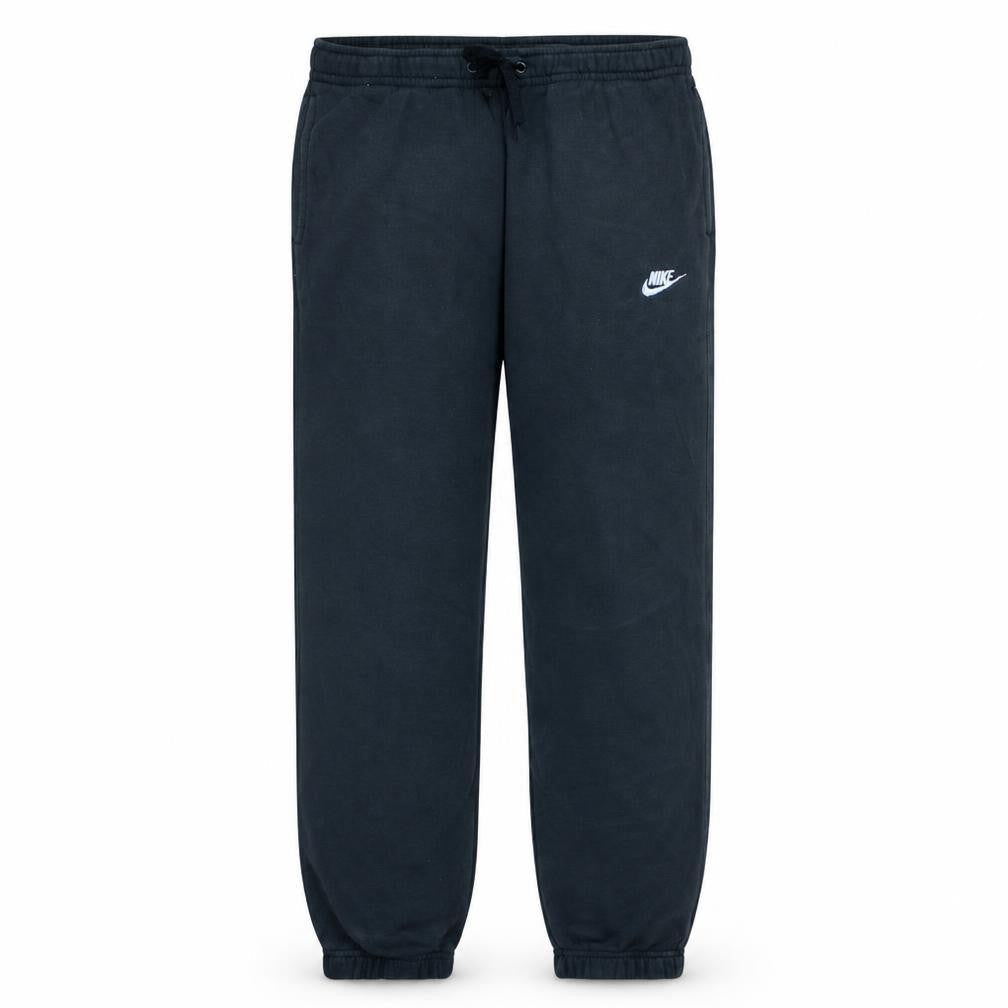 Nike Men's Black Regular Fit Sweatpants M Fleece Trousers