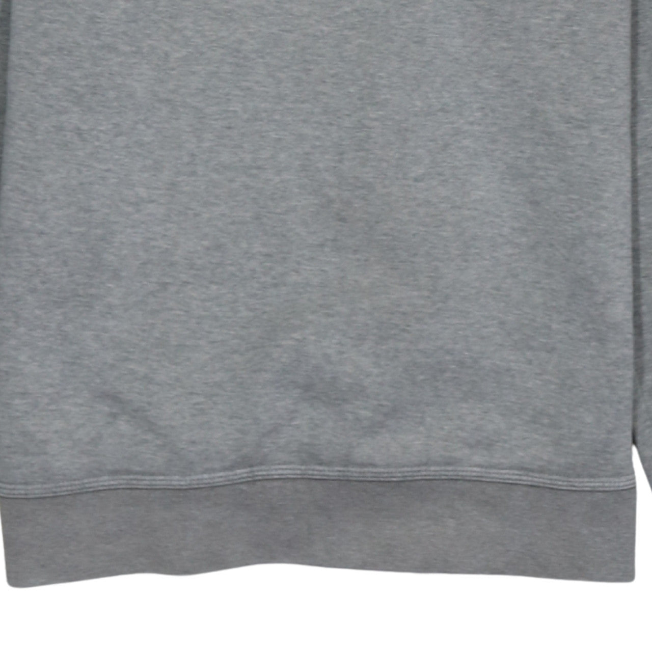 Nike Men's Grey Crew Neck Pullover Sweatshirt Size S Regular Fit