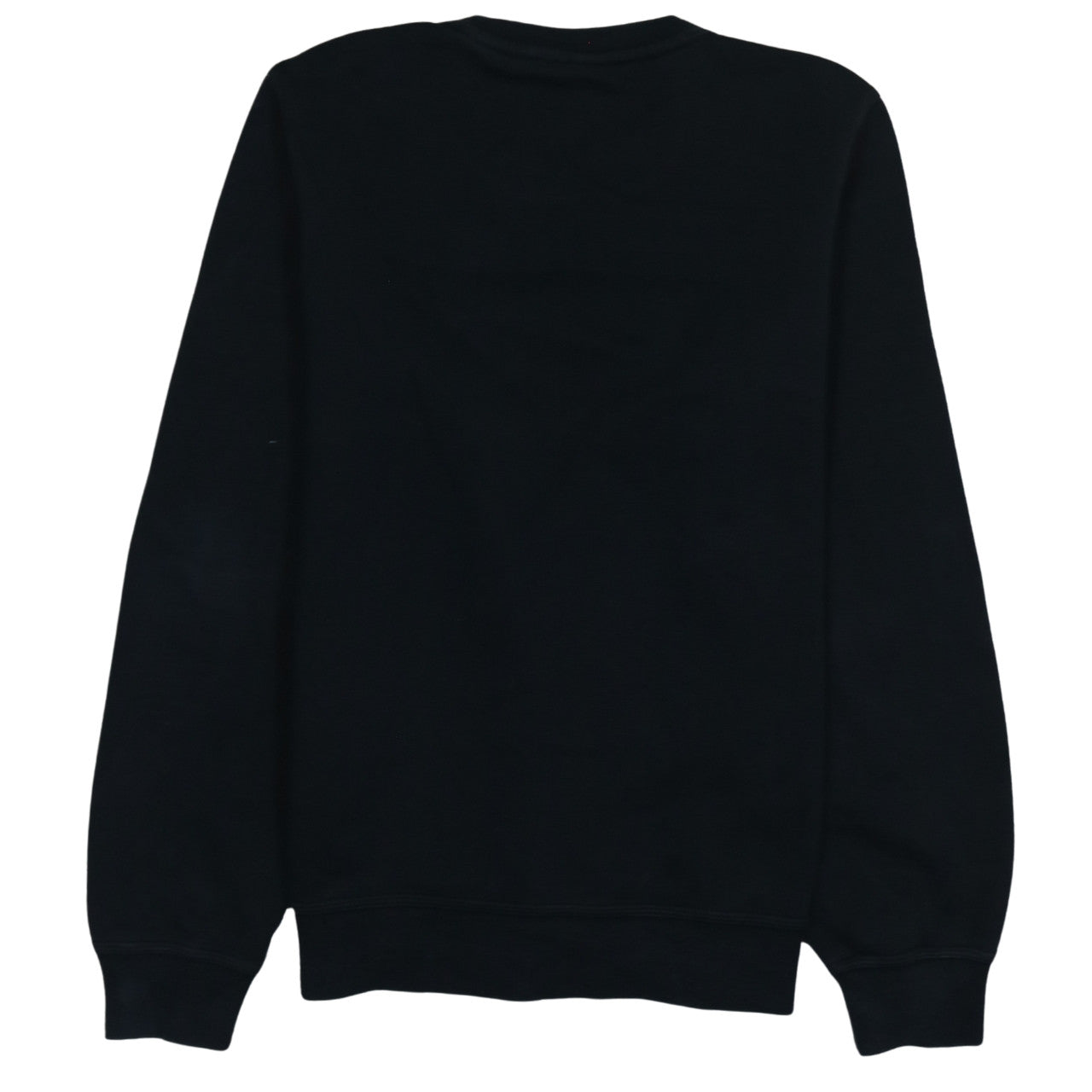 Nike Men's Black Small Pullover Crew Neck Fleece Sweatshirt