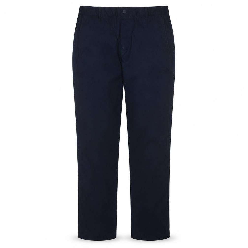 Puma Men's Blue Chino Trousers 36x32 Straight Fit Cotton Blend