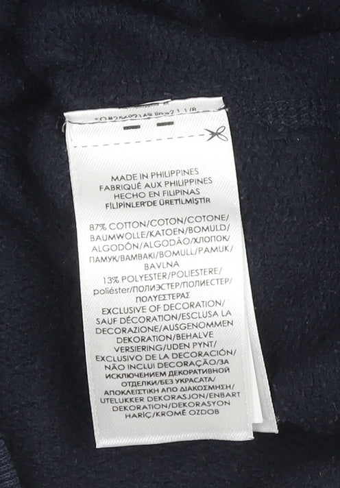 Ralph Lauren Men's Blue Crew Neck Pullover Sweatshirt M