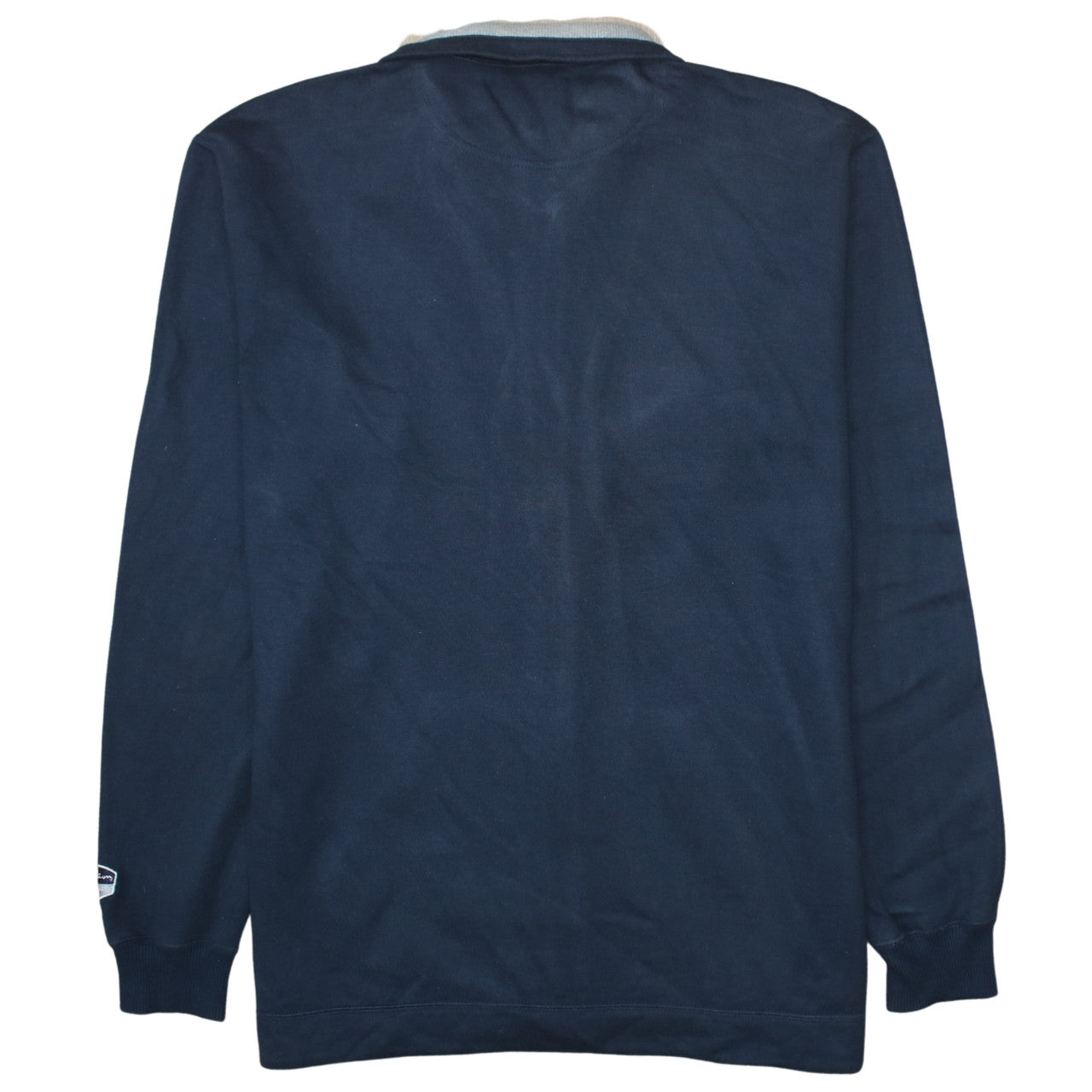 Champion Mens Blue 2XL Full Zip Fleece Sweatshirt Jacket
