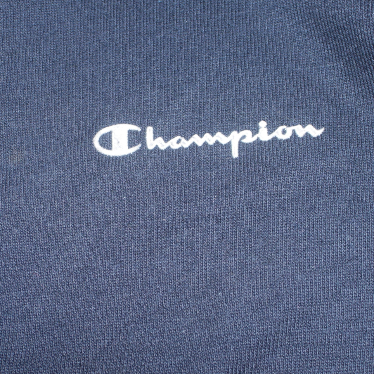 Champion Mens Blue 2XL Full Zip Fleece Sweatshirt Jacket