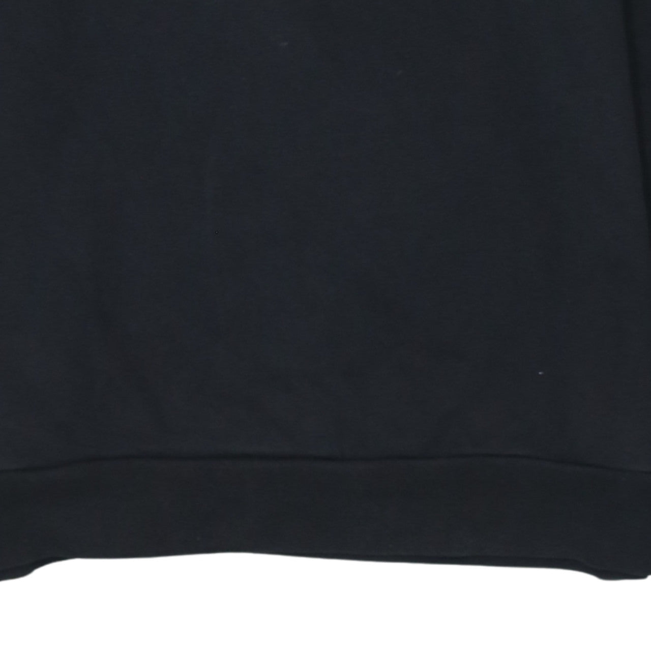 Adidas Boys Black Sweatshirt 13-14 Years Crew Neck Logo Pullover