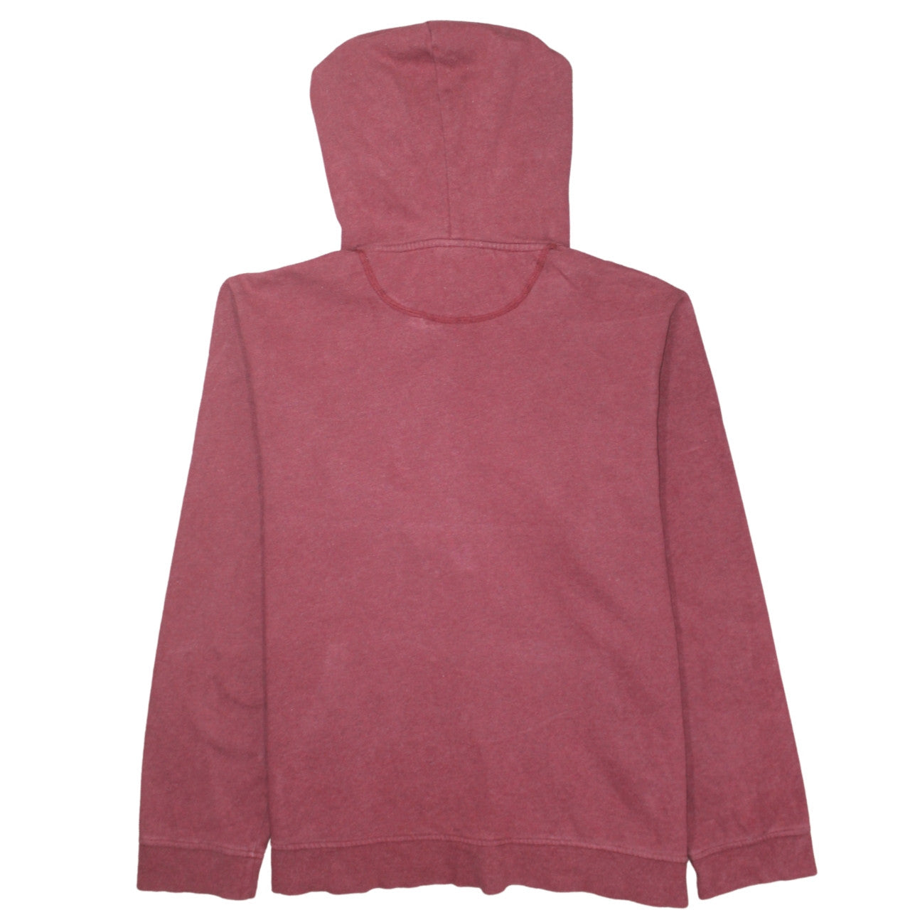 Reebok Men’s Red Pullover Hoodie Size L Sportswear Cotton Blend
