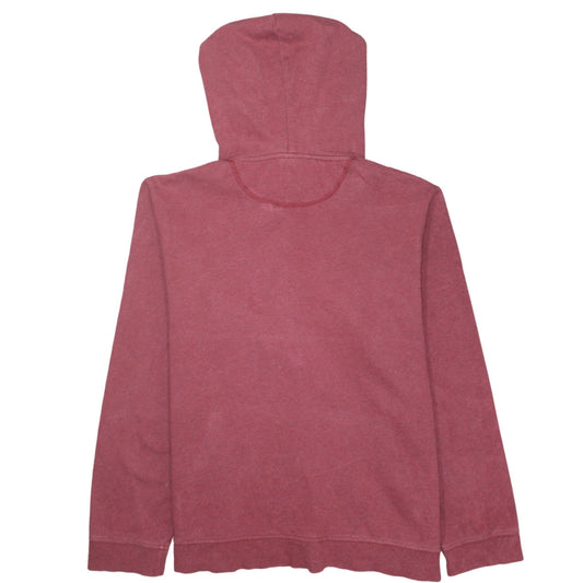 Reebok Men’s Red Pullover Hoodie Size L Sportswear Cotton Blend