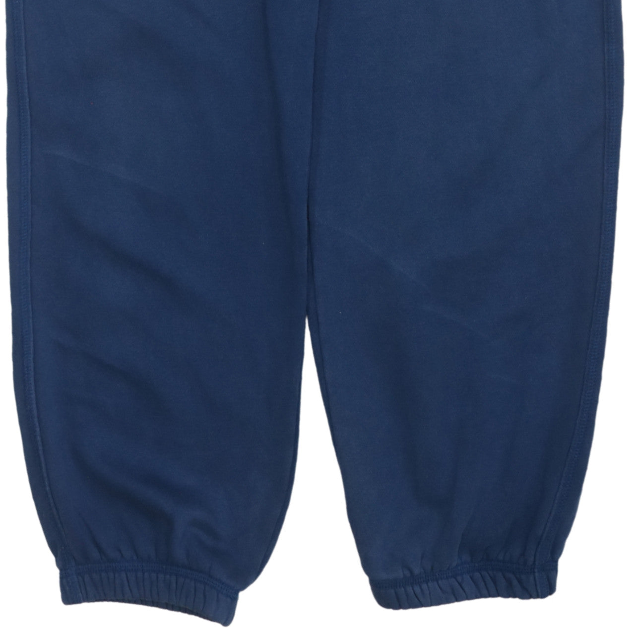 Nike Men Blue Regular Fit Jogger Sweatpants M Cotton Blend Tapered