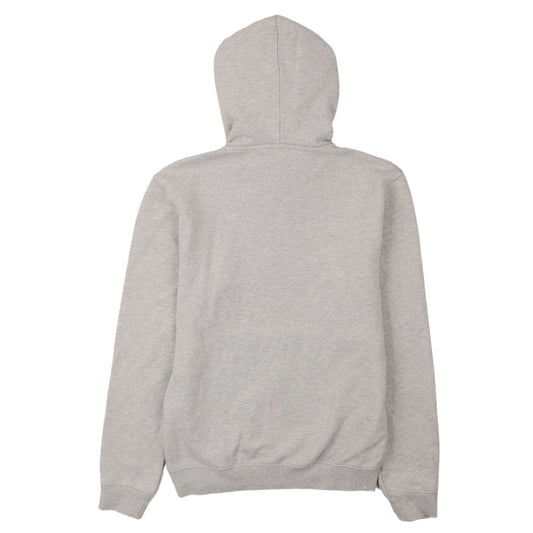 Lacoste Men's Grey XS Pullover Hoodie with Logo Detail
