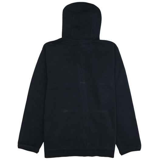Nike Men's Black XL Full Zip Hoodie Fleece Sweatshirt