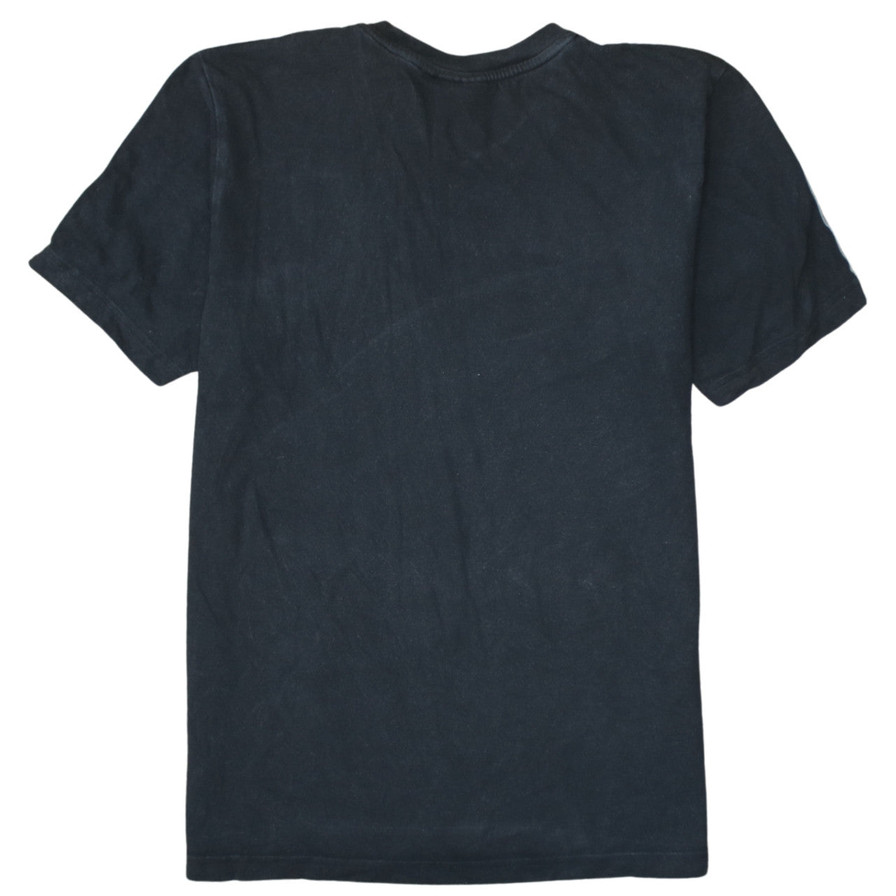 Adidas Men's Black Small Trefoil Logo Sports T-Shirt