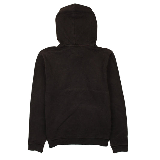 Under Armour Boys Black YXL Pullover Hoodie ColdGear Loose Fit