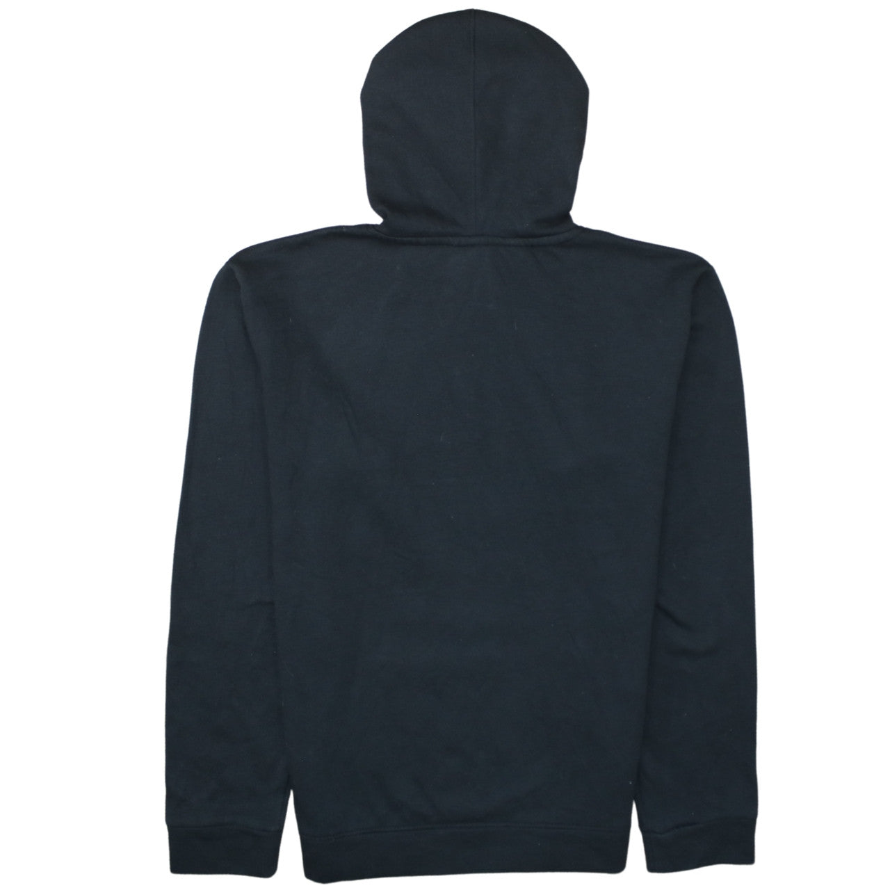 Champion Men's Black XL Pullover Hoodie with Logo Print