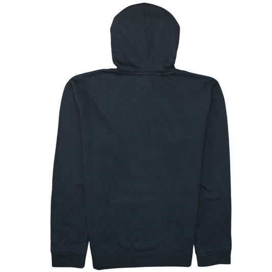 Champion Men's Black XL Pullover Hoodie with Logo Print