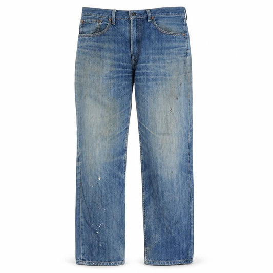 Levi's 502 Men's Blue 32x32 Straight Leg Vintage Denim Jeans