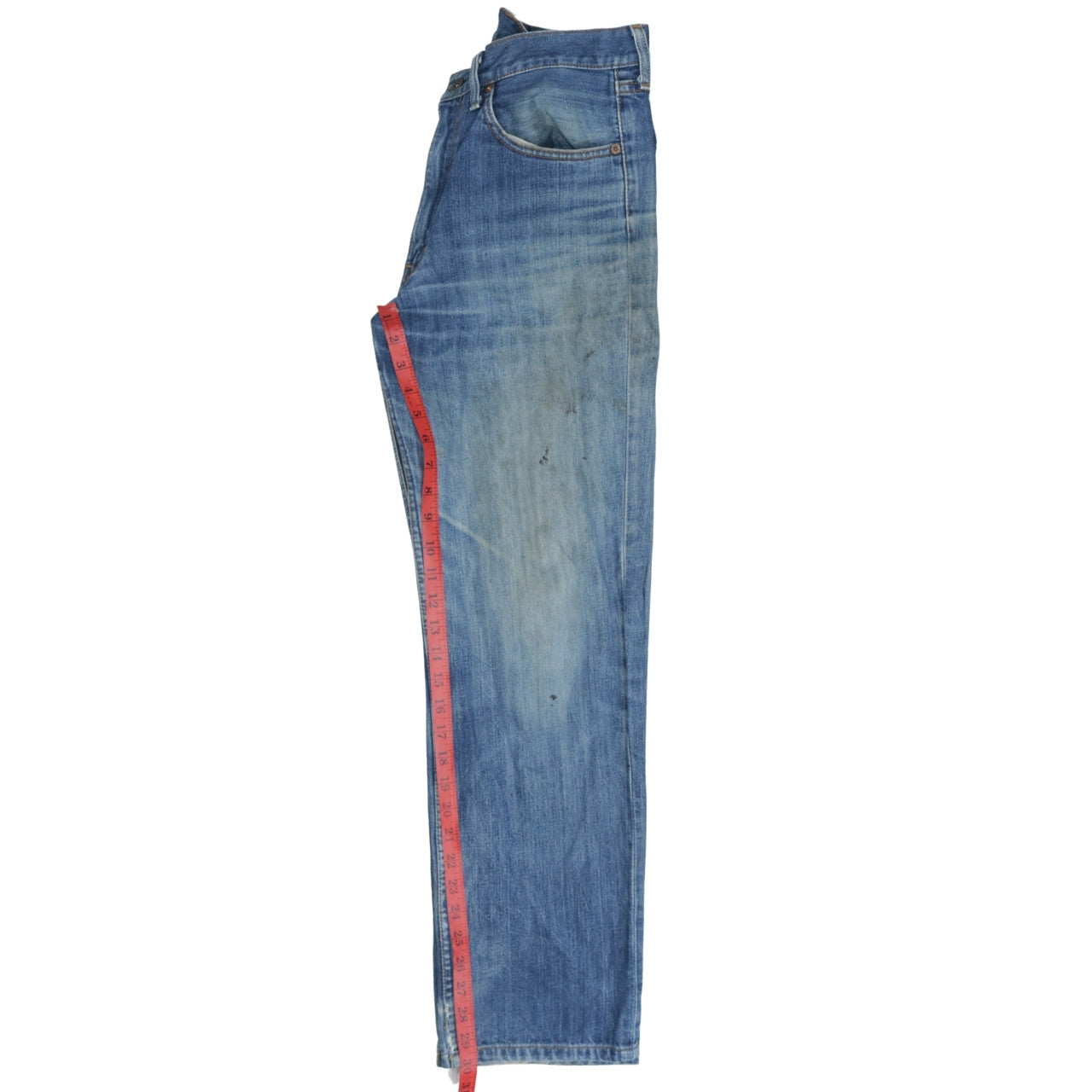 Levi's 502 Men's Blue 32x32 Straight Leg Vintage Denim Jeans