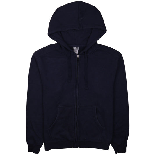 Champion Men's Blue Full Zip Hoodie Size S