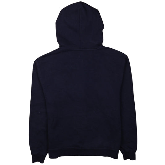 Champion Men's Blue Full Zip Hoodie Size S