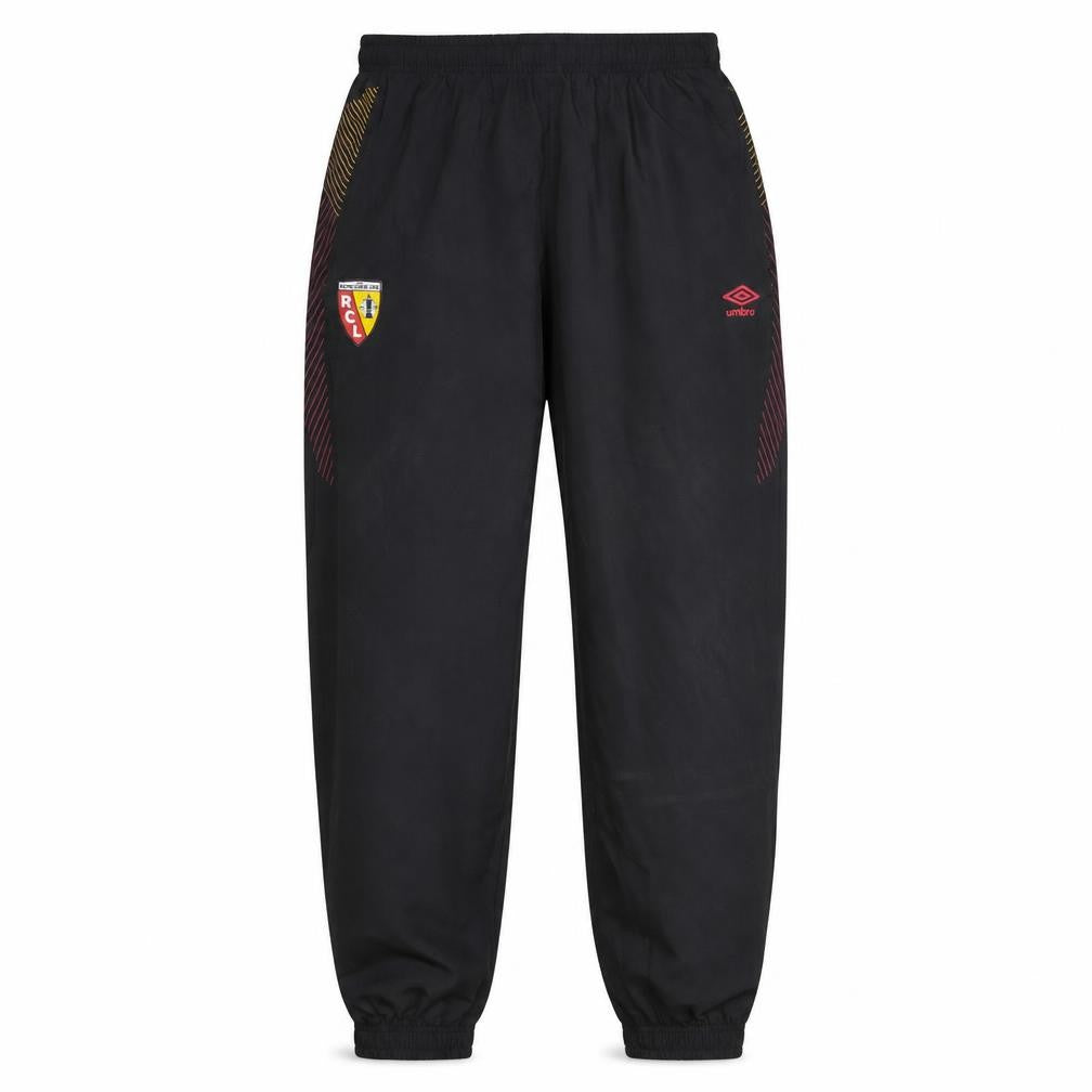 Umbro Men's Black RCL Football Track Pants Size L Sports Trousers