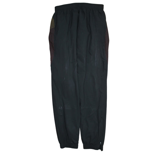 Umbro Men's Black RCL Football Track Pants Size L Sports Trousers
