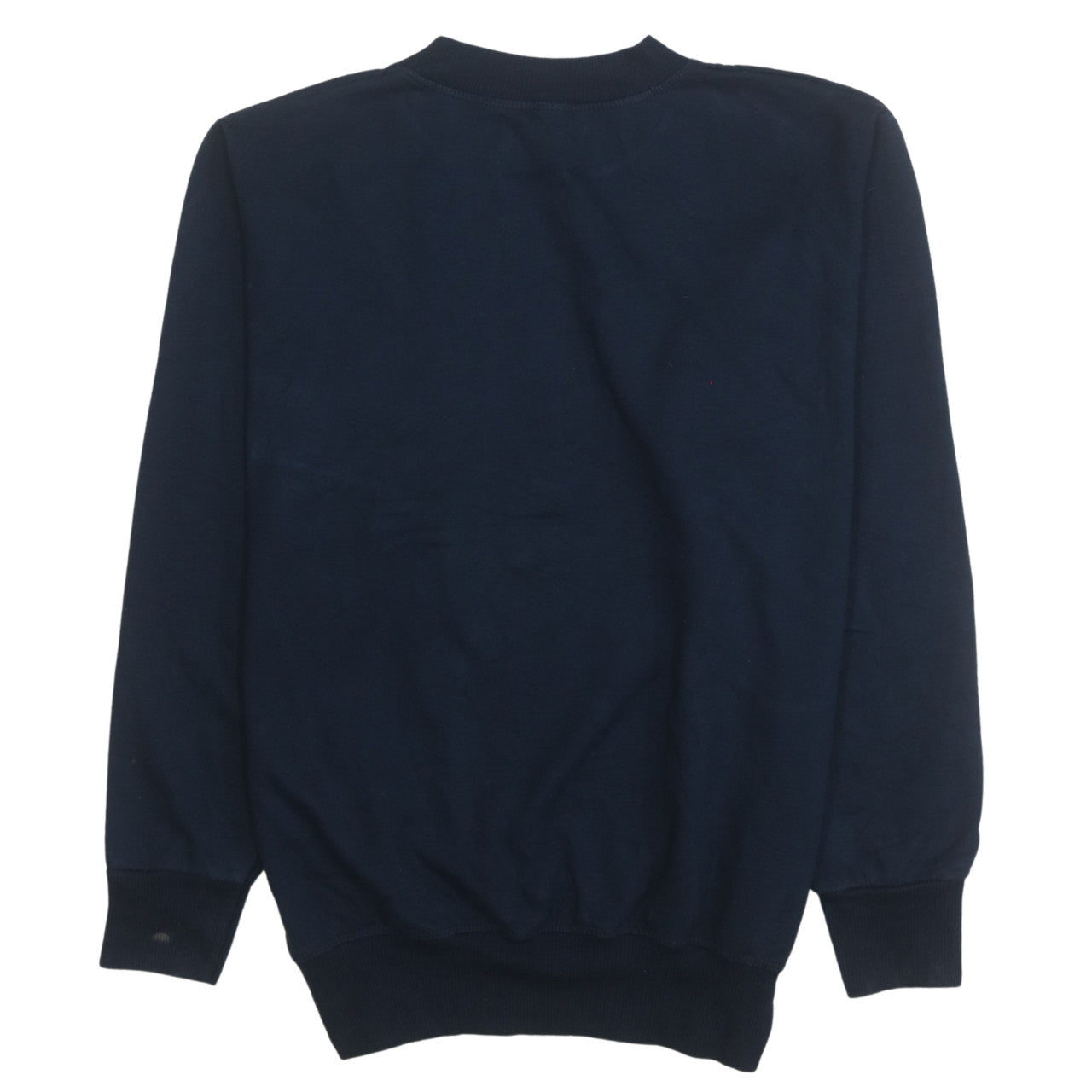 Fila Mens Blue Small Pullover Crew Neck Sweatshirt