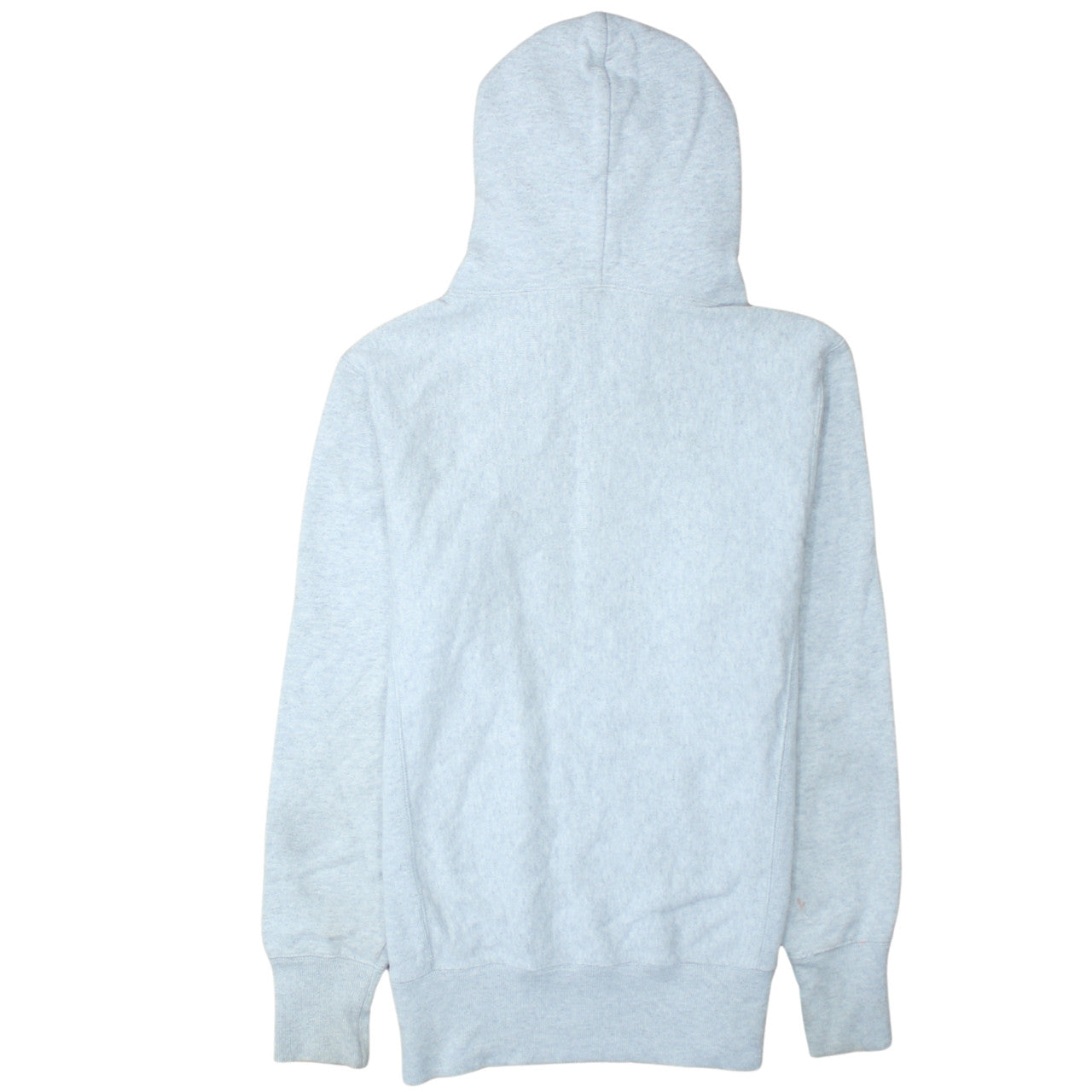 Champion Men’s Grey Small Reverse Weave Pullover Hoodie