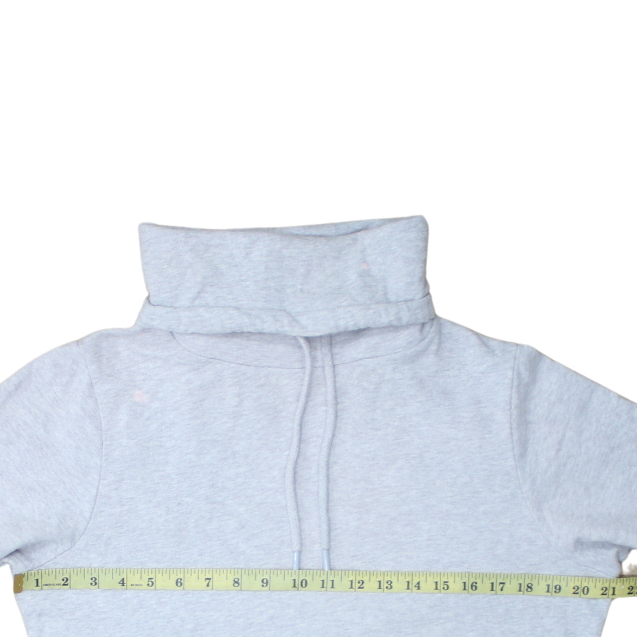 The North Face Women’s Light Grey Pullover Hoodie Size L Cotton Blend