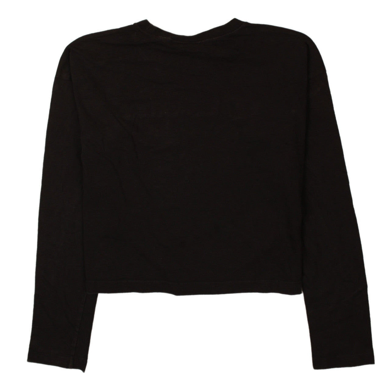Champion Women's Black Medium Pullover Sweatshirt with Logo