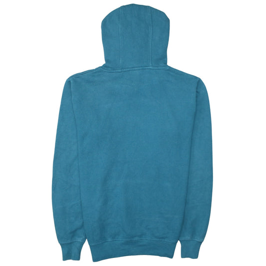 Ellesse Women’s Blue Pullover Hoodie UK 12 Cotton Blend Logo Sport