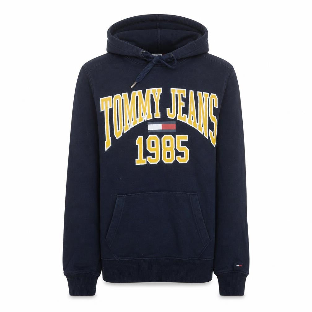 Tommy Jeans Men's Blue XS Pullover Hoodie Regular Fit