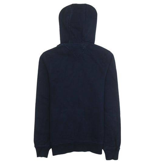 Tommy Jeans Men's Blue XS Pullover Hoodie Regular Fit