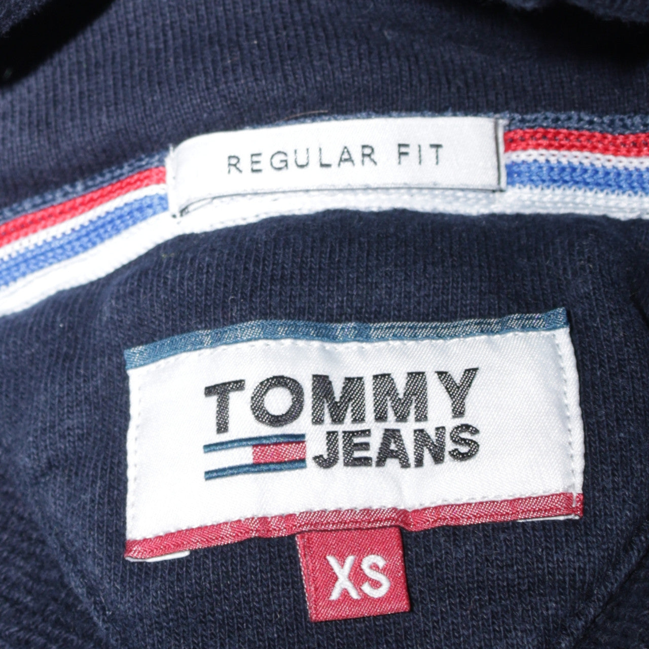 Tommy Jeans Men's Blue XS Pullover Hoodie Regular Fit